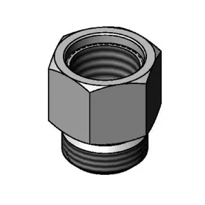 T&S 000546-25 Adapter 3/8 Female x 3/4-14 Male | AP6PEU