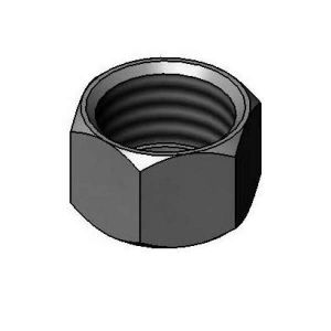 T&S 000706-40 Coupling Nut, Chrome-Plated | AP6QDR