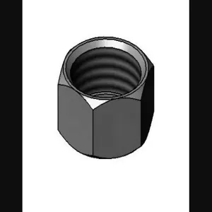 T&S 000706-40 Coupling Nut, Chrome-Plated | AP6QDR