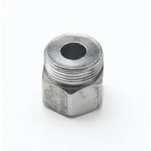 T&S 000729-40 Hose Inlet Nut, Chrome-Plated Brass | AP6QER