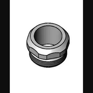 T&S 000735-40 Swivel Hex Nut | AP6QEV