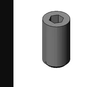 T&S 000938-45 Set Screw, For Knob | AP6QNB