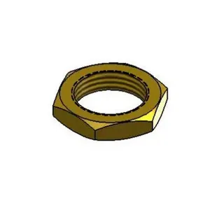 T&S 000965-45 Shank Lock Nut | AP6QNZ