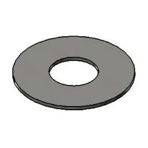 T&S 000998-45 Brass Washer, 2 Inch OD, 13/16 Inch ID, 3/32 Inch Thick | AP6QPX