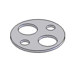 T&S 001004-45 Shank Washer, Zinc-Plated Steel | AP6RDB