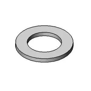 T&S 001010-40 Deck Flange Washer, Stainless Steel | AP6RNE