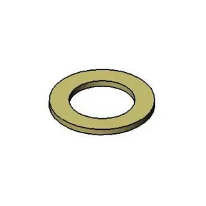 T&S 001049-45 Washer, 1 Inch Od x 5/8 Inch Id x 1/16 Inch Thick | AP6RUP