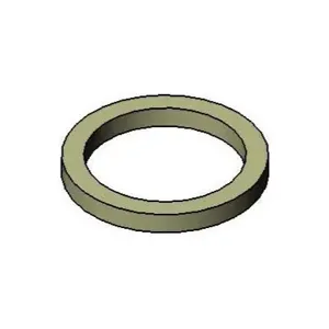 T&S 001051-45 Serrated Tip Washer, Santoprene | AP6RVP