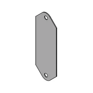 T&S 001253-45 Cover Plate, Stainless Steel | AP6TTK