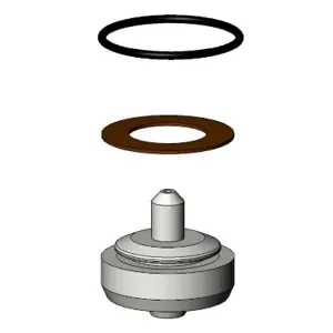 T&S 001301-45RK Repair Kit, For Vacuum Breaker | AP6TXN