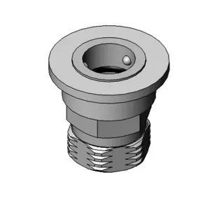 T&S 001371-45 Socket, Quick-Connect, Garden Hose Male | AP6UDQ