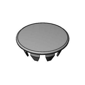 T&S 001605-45 Key Stop Cap, Chrome-Plated | AP6UQU