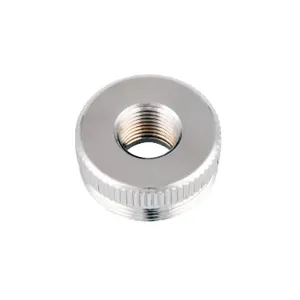 T&S 001624-25 Aerator Adapter, 1/8 NPT Female x 55/64-27 Male Threads | AP6UTR