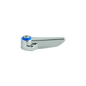 T&S 001636-45AM Lever Handle, Blue Index, Cold, Screw | AP6UUC