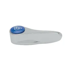 T&S 001636-45NS Lever Handle, Blue Index, Logo, Screw | CE4ZHZ