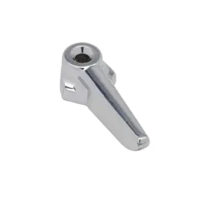 T&S 001638-45AM Lever Handle, Blank, With Anti-Microbial Coating | AP6UUK