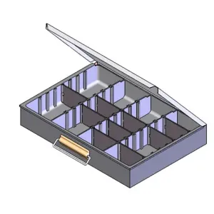 T&S 001708-45 Repair Kit Box | AP6UYF