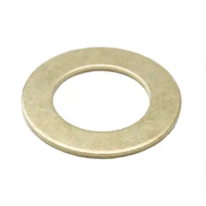 T&S 002290-45 Brass Washer, 1-31/32 Inch OD, 1-3/16 ID, 3/32 Inch Thick | AP6XWF