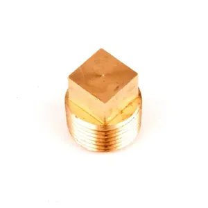 T&S 002369-45 Plug, 3/8 Inch NPT, Unplated Brass | AP6XXA