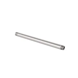 T&S 002554-40 Riser, 3/8 Inch NPT x 9 Inch Long, Chrome-Plated | AP6YAD