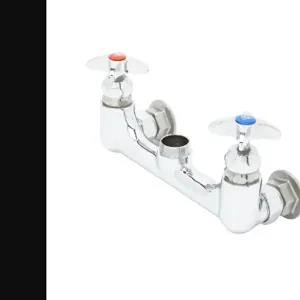 T&S 002840-40 Faucet Assembly, Swivel Outlet, Less Nozzle And Less Elbows | AP6YDW