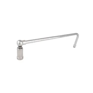 T&S 002883-40 L-Tube Assembly, 18 Inch | AP6YFP