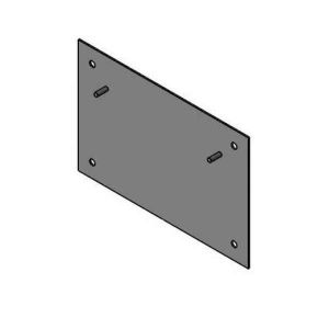 T&S 003761-45 Washdown Hose Bracket Mounting Plate, Stainless Steel | AP6YXT