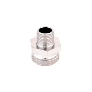 T&S 004712-25 Adapter, 3/8 Inch NPT Male x 3/4 Inch GH Male | AP7ACG