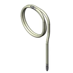 T&S 004989-40 Creamery Hose Assembly, 3/4 Inch x 25 Feet | AP7AJD