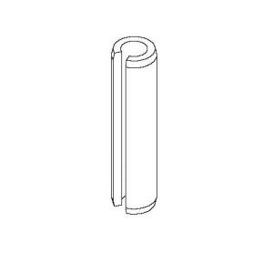 T&S 006211-45 Spannstift, für Stützflansch, 3/16 Zoll Durchmesser x 13/16 Zoll Länge | AP7CFC