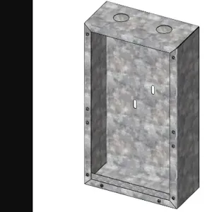 T&S 006667-45 Recessed Cabinet, Galvanized Steel | AP7DDB