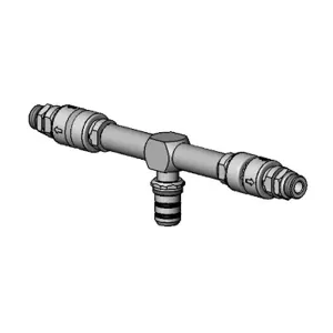 T&S 009177-40 Swivel Tee Assembly, With 2 Vacuum Breakers | AP7GGV