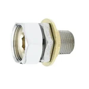 T&S 00CC Inlet Flange, 1/2 Inch NPT Male | AP7JGZ