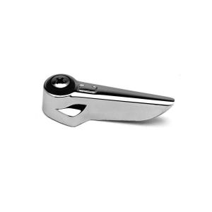 T&S 010027-40 Lever Handle, Chrome-Plated Solid Brass, Blank | AP8CJR