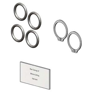 T&S 010190-45 O-Ring Repair Kit | AP8CRA