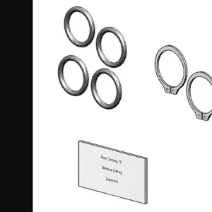 T&S 010190-45 O-Ring Repair Kit | AP8CRA