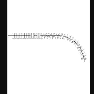 T&S 010294-45 Overhead Spring, Stainless Steel | AP8CVM