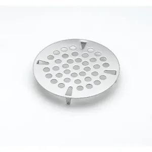 T&S 010386-45 Flat Strainer, 3-1/2 Inch, Stainless Steel | AP8CYJ