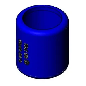 T&S 011499-45NS Shield/Bumper, 0.65 GPM, Blue | CE4ZLA