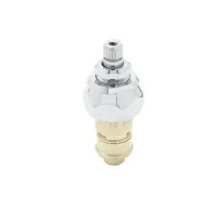 T&S 011616-25NS Quarter-Turn Cerama Cartridge, With Check Valve And Escutcheon Bonnet, RTC, Hot | CE4ZLB