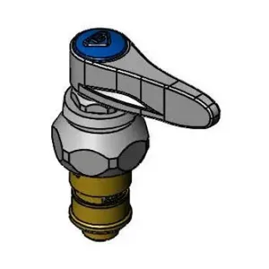 T&S 011619-25NS Cerama Cartridge, With Escutcheon Bonnet, Check Valve, LTC, Cold, Lever Handle | CE4ZLD