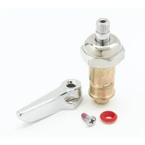 T&S 012444-25 Cerama Cartridge, With Bonnet, RTC, Hot, Lever Handle | AP8FHE