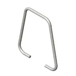 T&S 013514-45 Hold-Down Clip, Stainless Steel | AP8GEF