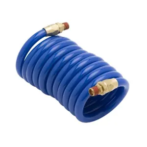 T&S 013539-45 Coiled Hose, Blue | AP8GFB