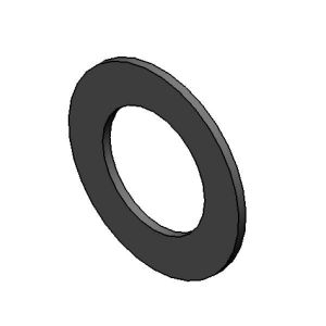 T&S 014612-45 Rubber Deck Seal, 1-1/8 Inch ID x 1-7/8 Inch OD | AP8HDR
