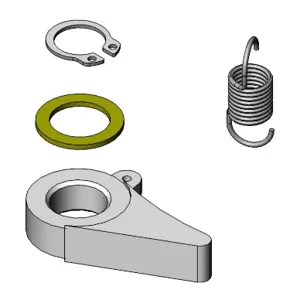 T&S 014940-45 Ratchet Kit, For Hose Reel Series | AP8HHT