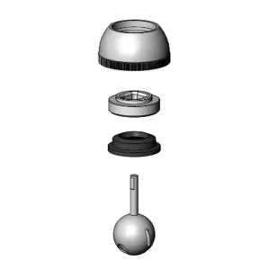 T&S 015232-45 Cartridge, For Single Lever Faucet | AP8HUW