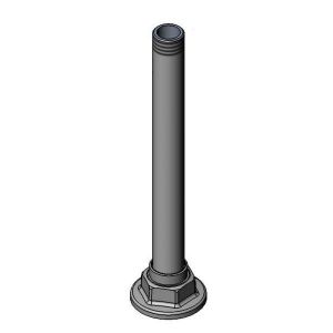 T&S 015982-40 Pedestal And Flange Assembly, 8 Inch | AP8JKH