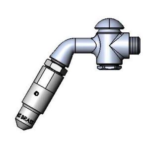 T&S 016008-40 Spray Valve And Shower Head Assembly | AP8JMQ