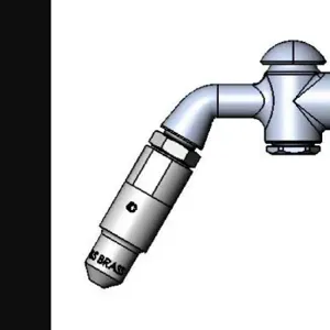 T&S 016008-40 Spray Valve And Shower Head Assembly | AP8JMQ